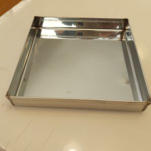 תבנית ריתוך *נירוסטה* 20X20 גובה 3 ס''מ