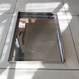 תבנית ריתוך *נירוסטה* 30X20 גובה 4 ס''מ